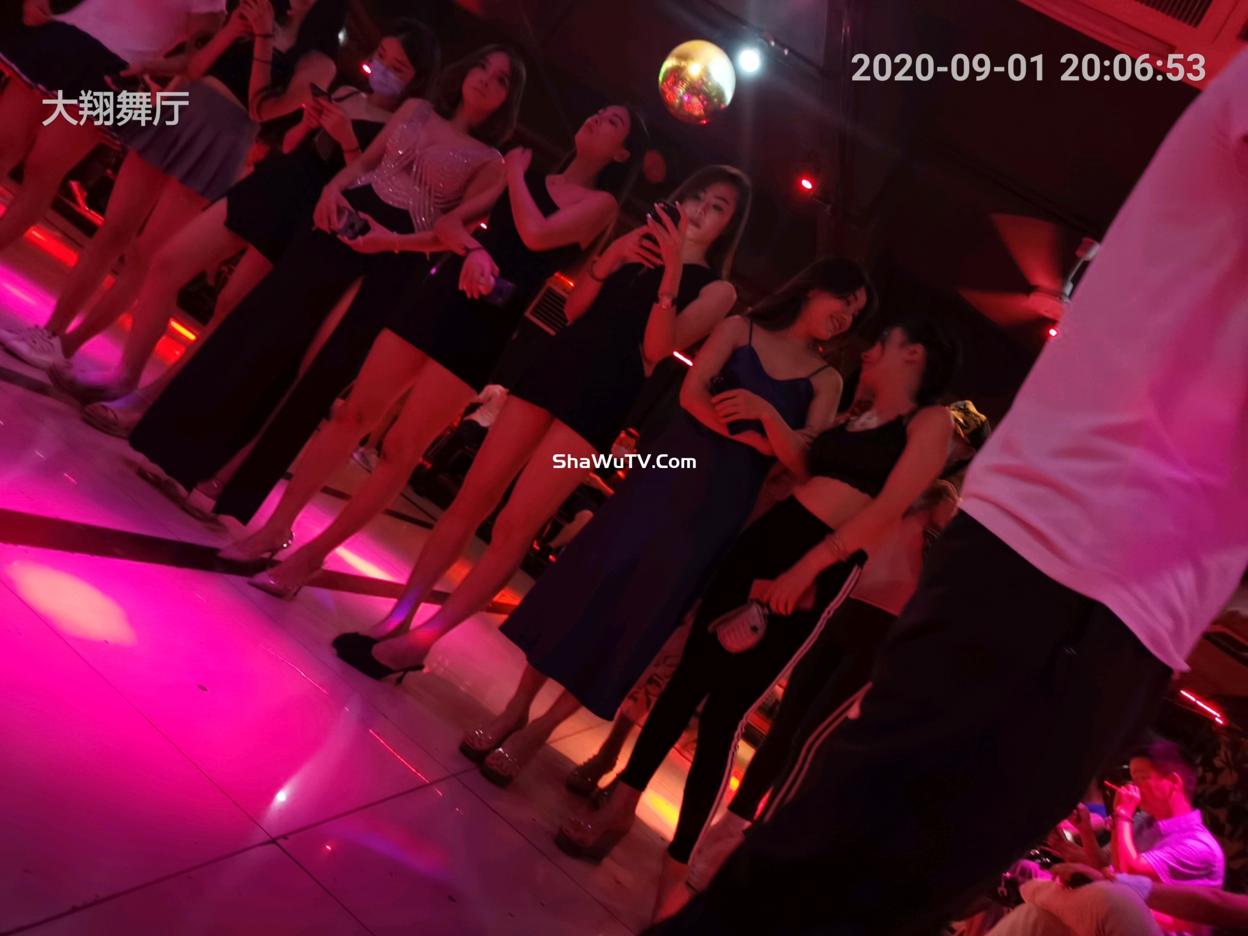 2020年9月1日 成都 天涯莎莎舞厅
