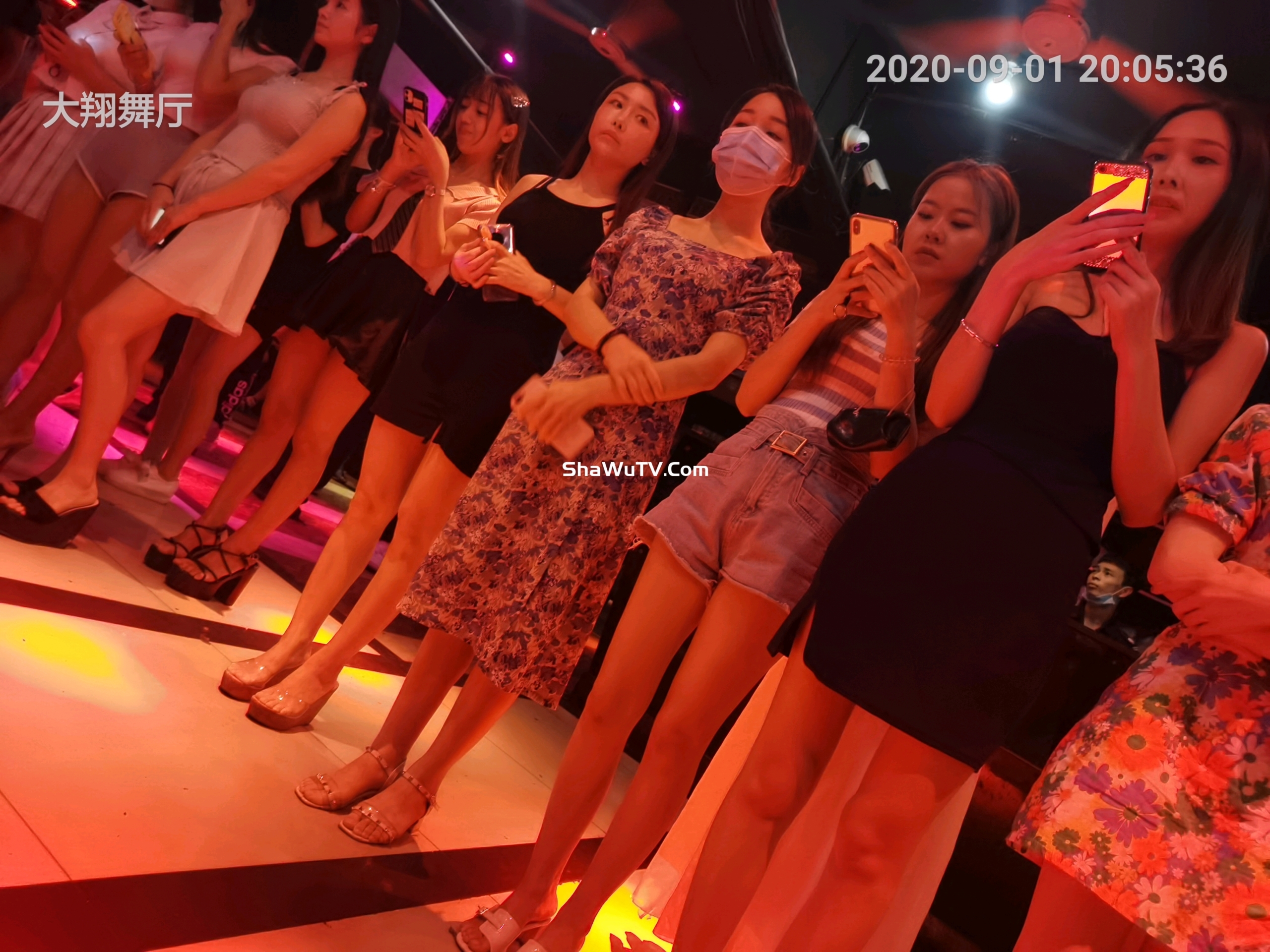 2020年9月1日 成都 天涯莎莎舞厅